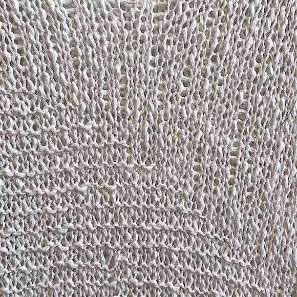 ARITZIA Talula Loose Knit V-Neck Sweater // Size S - Picture 5 of 8